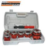 B. mannesmann Комплект за нарязване на резби на тръби Mannesmann, 9 части (M 530-9)