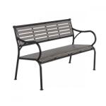 Mirpol Градинска пейка от поцинкована стомана (bench mir-271)