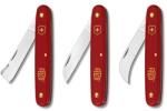 FELCO kertészkés 3 db-os készlet (oltókés, kacor, kertészkés)