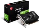 MSI GeForce GT 1030 AERO ITX OC 4GB GDDR4 Placa video