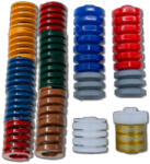 Simagic Simagic, Kiegészítő SMG-P-ORP(H) P1000 - Gumibetétek és rugók (Hidraulikus) (SMG-P-ORP(H))