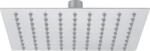 Laveo Kvadrato, fejzuhany 200x200 mm, négyzet, fehér, LAV-NLQ_6DAS (LAV-NLQ_6DAS)