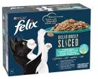 FELIX Deliciously Sliced Halas Válogatás szószban 12x80 g