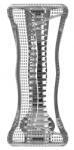 Sono Clear N°23 - prémium maszrturbátor 15 cm - pajkospajtas