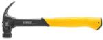DEWALT acélkalapács 454g ívelt kalapács orr sima fej DWHT51002-0 (DWHT51002-0)