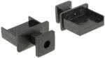 Delock - Porvédo USB-A típusú kimenethez fogantyúval 10 db fekete - 64009 (64009)