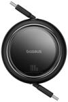 Baseus Free2Draw Mini USB Type-C, 100W gyorstöltő adatkábel, 1m (P1036450011100)