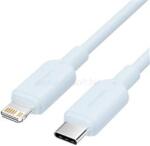 Vention USB-C 2.0 -> Lightning, (3A, blue) 1m, kábel (LAKSF) (LAKSF)
