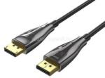 Vention Displayport/M -> Displayport/M (8K, optikai, fekete), 5m, kábel (HCBBJ) (HCBBJ)