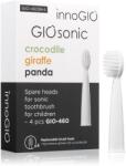 InnoGIO GIOSonic Spare Heads capete de schimb pentru periuta de dinti GIOSonic 4 buc