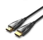 Vention HDMI/M -> HDMI/M HD, (8K, optikai kábel, fekete, 1080P@160Hz /2K@144Hz /4K@120Hz / 8K@60Hz, Átviteli sebesség: 48Gbps), 60m, kábel (ALBBAE) (ALBBAE)