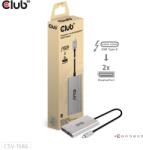 Club 3D CSV-1586 Thunderbolt 3 to DisplayPort Dual Monitor (CSV-1586)