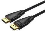 Vention Displayport/M -> Displayport/M (8K, optikai, fekete), 1, 5m, kábel (HCBBG) (HCBBG)