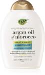 OGX Argan Oil Of Morocco Lightweight Conditioner könnyű kondicionáló a hidratálásért és a fényért 385 ml