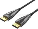 Vention Displayport/M -> Displayport/M (8K, optikai, fekete), 10m, kábel (HCBBL) (HCBBL)