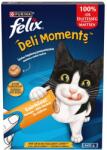 FELIX Deli Moments jutalomfalat macskáknak - lazac 4 x 10 g