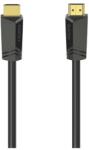 Hama Cablu HDMI Hama 205008, 4k, Ethernet, 7.5 m, aurit (Negru) (Hama 205008)
