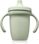 b.box Silicone Cup gyakorlóbögre fogantyúval Sage