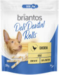  briantos 2x190g Briantos Deli Rolls Dental kutyasnack tekercsenként kb. 12, 7 cm ⌀ 1, 7 cm
