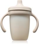 b.box Silicone Cup gyakorlóbögre fogantyúval Latte