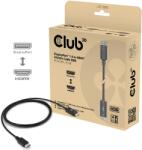 Club 3D DisplayPort 1.4 HDMI 2.0 Átalakító Fekete 2m CAC-1083 (CAC-1083)