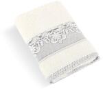 BellaTEX s. r. o. frottír törölköző - Orchidea, 500g, 77/004, vanília, 70 × 140 cm (7999)