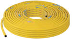 HydroLine 1/4" HYDROLINE YELLOW Hidraulikus Tömlő DN6 1SC 250BAR 155°C - Acélhálós Erősítéssel