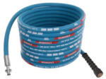  SelWash Kék Mosótömlő DN8 2SC 20 Méter M22 Csatlakozóval és 11 mm Csapággyal
