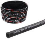  Erősített Hidraulikus Tömlő SelWash DN8 8 mm R2 400 BAR 155°C 2SC - Méterre Szabható
