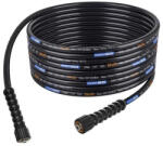 HydroLine 10 méteres SMOOTH rugalmas, sima felületű magasnyomású tömlő M22 - M22 csatlakozással Karcher HD, HDS és Kranzle mosókhoz DN6