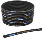  1/4" HYDROLINE tömlő DN6 1SC 250BAR 155°C-hez - acel fona