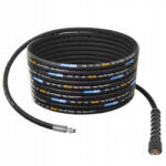 HydroLine Premium Line hőálló magasnyomású tömlő Karcher HD HDS mosókhoz 10 méteres, 10 mm-es dugóval, DN6 250BAR 155°C