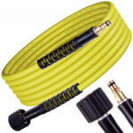 CleanerCenter 5 méteres Basic+ magasnyomású tömlő Karcher K sorozatú magasnyomású mosókhoz M22 - Click csatlakozóval 180 bar, 60°C - takaritogep - 7 445 Ft