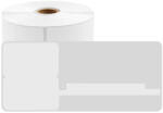 AIMO Etichete bijuterii 30 x 25 mm + 47 mm plastic alb pentru imprimanta AIMO Phomemo M110 M200 M220 230 etichete (AIWZF3025-47-230)