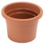Flair Cilindro 61091 terra 20 cm virágcserép (61091) - officedepot