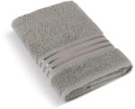 BellaTEX s. r. o. frottír törölköző - Linie, 500g, L/817, sötétszürke, 70 × 140 cm (7789)
