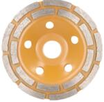 Dedra gyémánt csiszolókorong 230 dupla szegmenses (hp043)