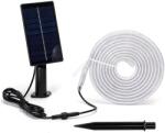 Aigostar - LED RGB соларна лента с регулируема яркост LED/1, 6W/3, 2V 5 m IP65 + с дистанционно управление (AI1744)
