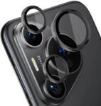 GKK Протектор за Камерата на Huawei Pura 70, GKK CamRing Lens Glass, Черен (5906604146631)