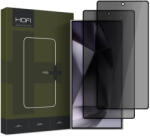 HOFI Затъмняващ Протектор за Samsung S25 Ultra, Hofi Privacy Anty-Spy Glass 2бр. , Черен (5906302322329)