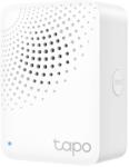 TP-Link Tapo H100 okos IoT HUB + csengő/sziréna, fehér EU (Tapo-H100)
