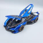  Lamborghini V12 Grand Turismo 1: 18 kék