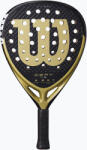Wilson Rachetă de padel Wilson Defy LS black/ gold