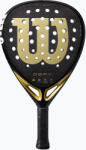 Wilson Rachetă de padel Wilson Defy V1 black/ gold