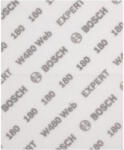 Bosch 2608902382 EXPERT W480 Kézi csiszolólap 115x140mm, G180 2db (2608902382)