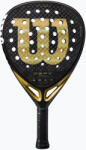 Wilson Rachetă de padel Wilson Defy Pro V1 black/ gold