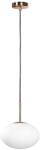 Zuma Line Pendul Zuma Line Omi G9 finisaj negru-auriu-alb (133867-027989)