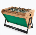OneTeam FunArena 3-in-1 foosball, cymball, masă de biliard din lemn / negru