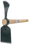 IDEALSPATEN Sapa dubla cu coada din lemn Idealspaten 2.6kg, 430x1350mm (66713071) Sapa de gradina
