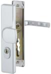 HOPPE - Maner usa Londra, argintiu, distanta gauri 72mm, grosime 42-47mm [3673446] (3673446) - constructii-mag
